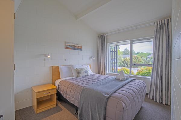 One-Bedroom Apartment with Garden view